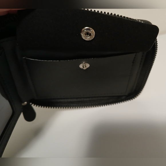 Men's Dizzoris Style Leather Grey Wallet - Picture 6 of 16